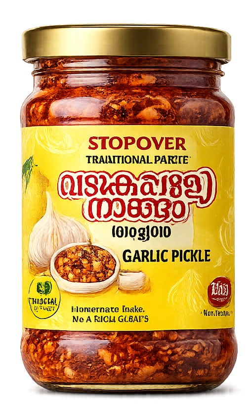Garlic Pickle