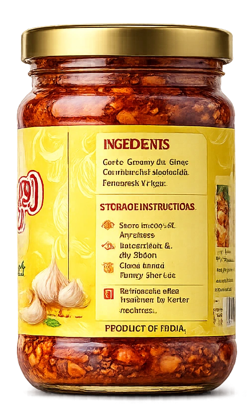 Garlic Pickle