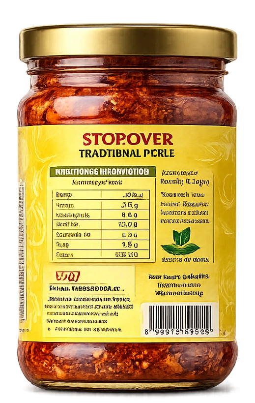 Garlic Pickle