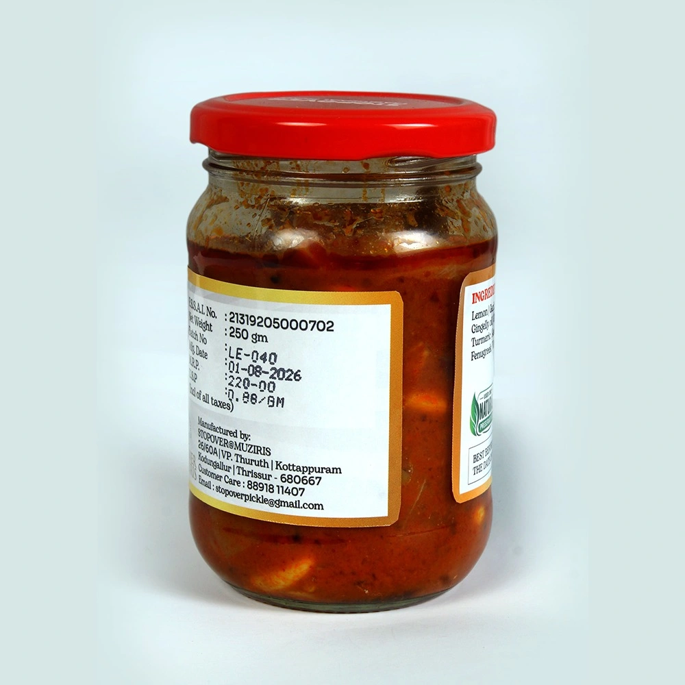 Lemon Pickle